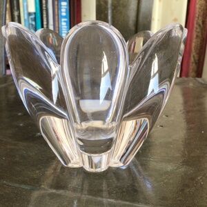 Orreries Swedish glass dish